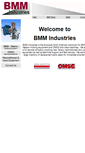Mobile Screenshot of bmmindustries.com